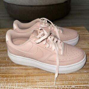 Nike Court Vision Platform Sneakers